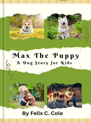 cover image of Max the Puppy